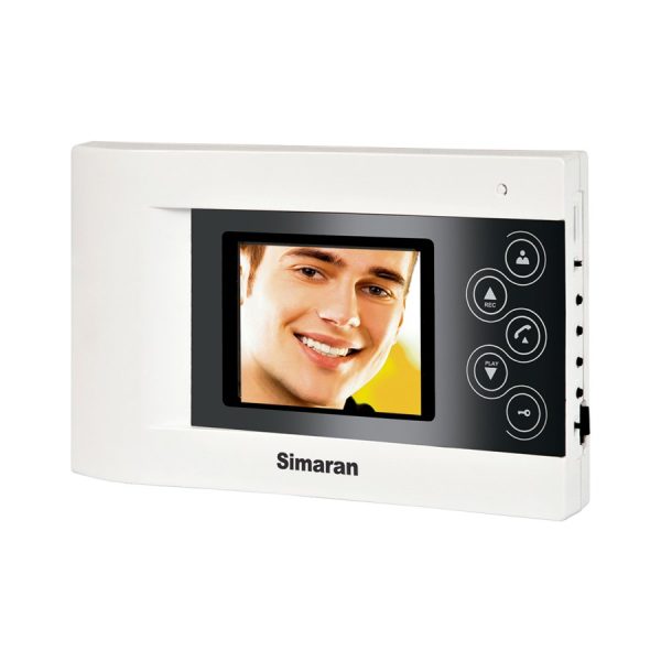 مانیتور تصویری سیماران بدون گوشی HF-40-M